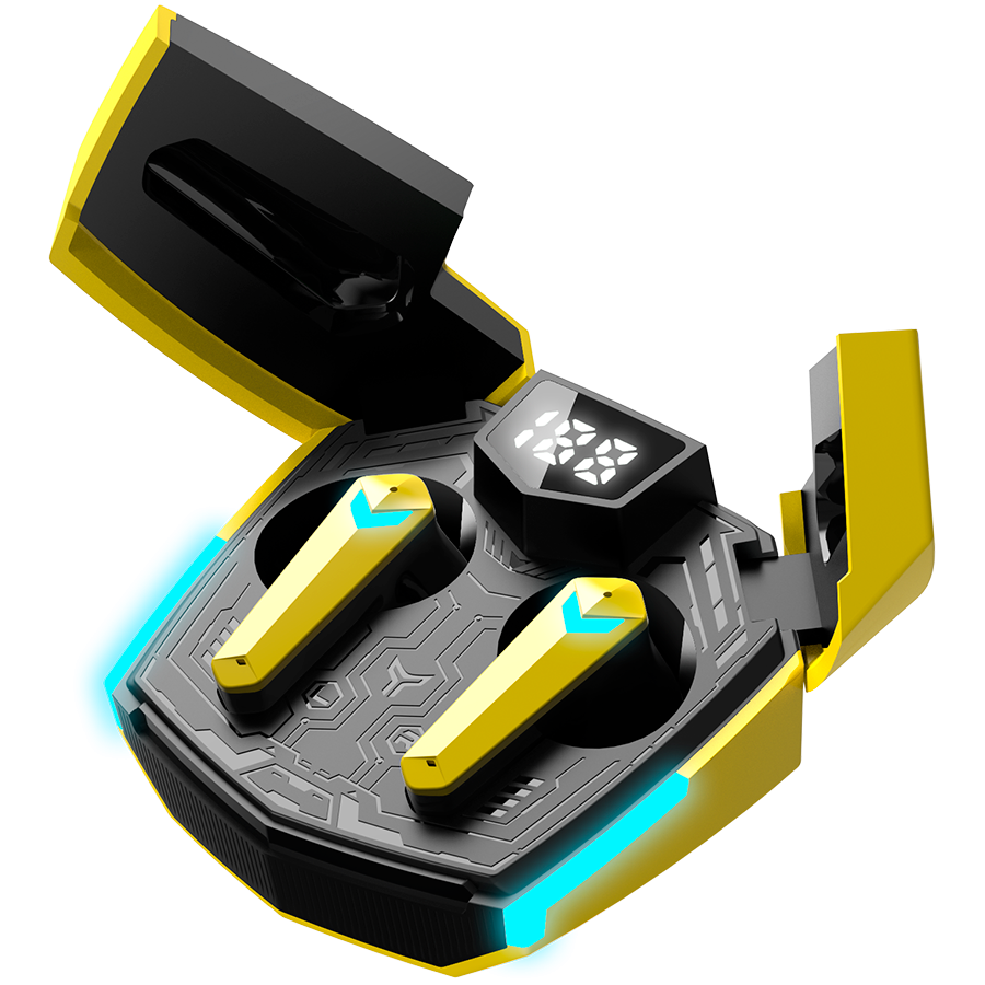 CANYON headset Doublebee GTWS-2 Gaming Yellow - Extra Image 2