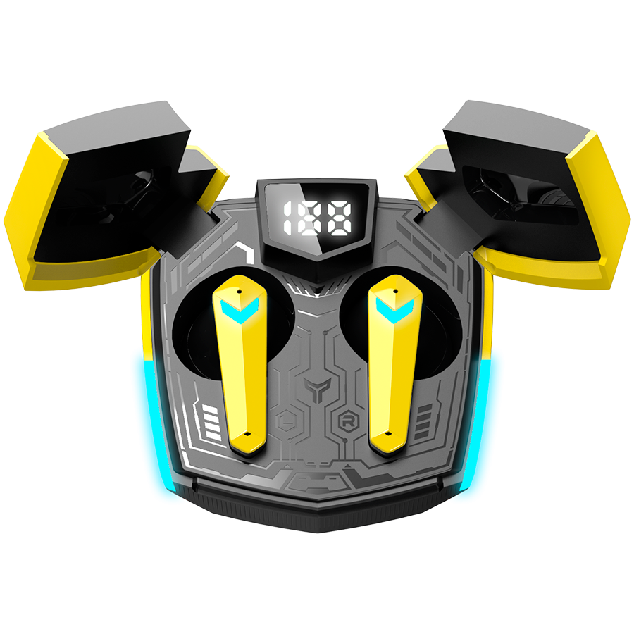 CANYON headset Doublebee GTWS-2 Gaming Yellow - Extra Image 3