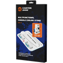 CANYON cooling stand CS-5 RGB PS5 Charge White - Extra Image 1
