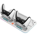 CANYON cooling stand CS-5 RGB PS5 Charge White - Extra Image 2