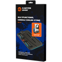 CANYON cooling stand CS-5 RGB PS5 Charge Black - Extra Image 1