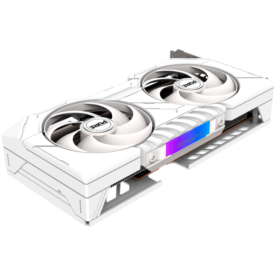 SAPPHIRE PURE AMD RADEON RX 9060 XT GAMING OC 16GB DUAL HDMI / DP - Extra Image 1