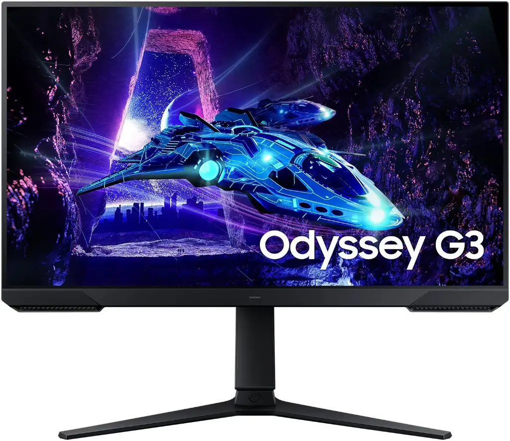 Samsung Odyssey G30D G3 27″  FHD VA, 180 Hz, 1 ms, AMD FreeSync, Gaming Features, Ergonomic Stand 1 Year Warranty LS27DG302EMXUE 