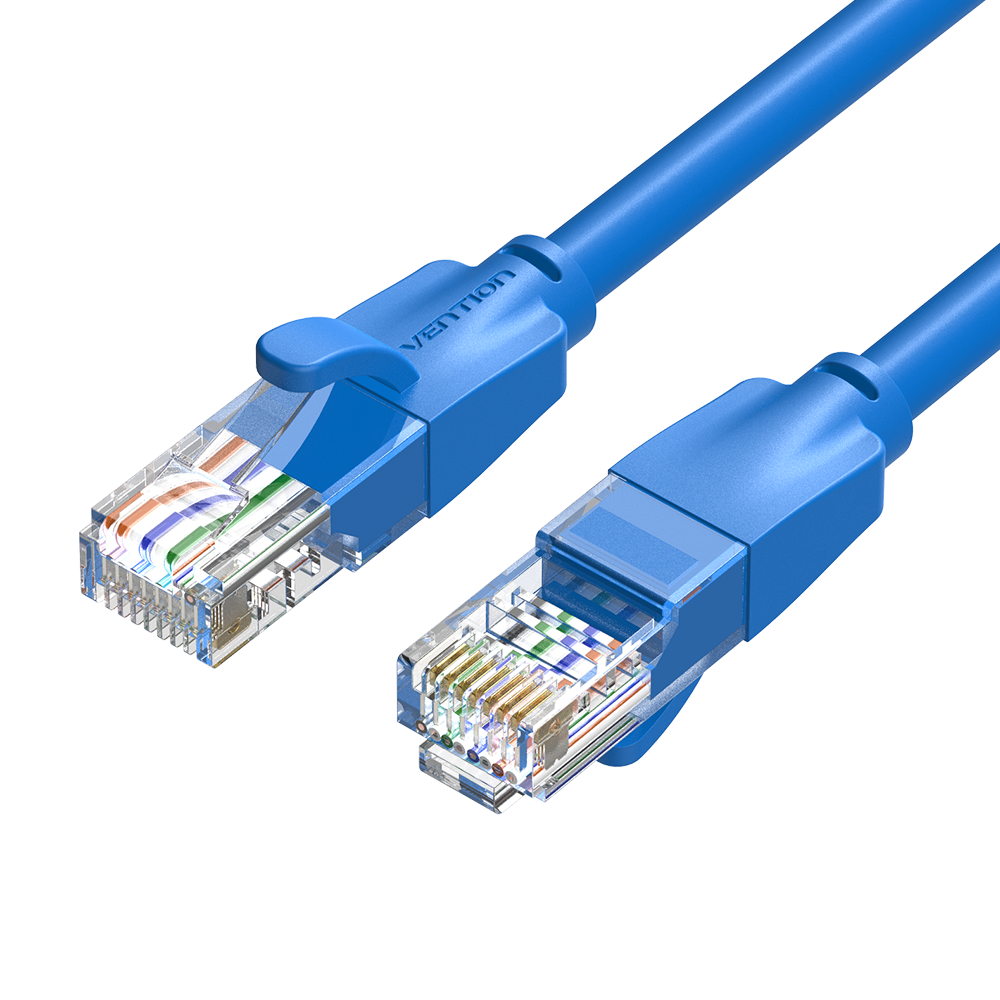 [IBELD] VENTION Cat.6 UTP Patch Cable 0.5M Blue Model # IBELD
