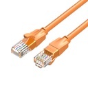 VENTION Cat.6 UTP Patch Cable 1M Orange Model # IBEOF