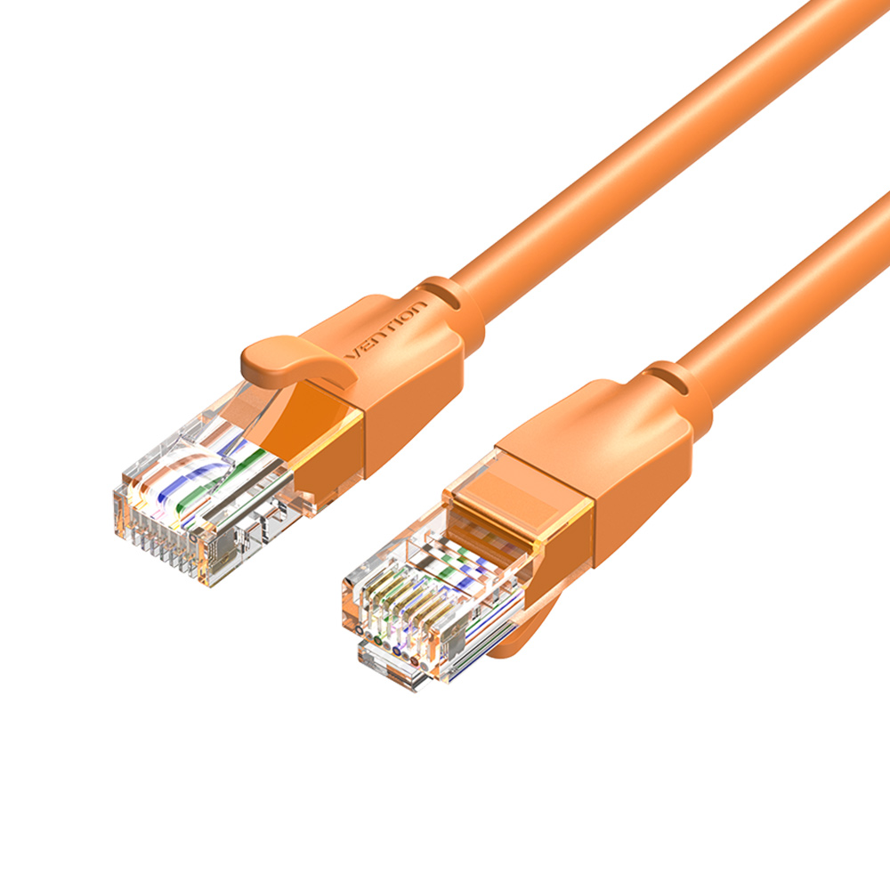 [IBEOH] VENTION Cat.6 UTP Patch Cable 2M Orange Model # IBEOH
