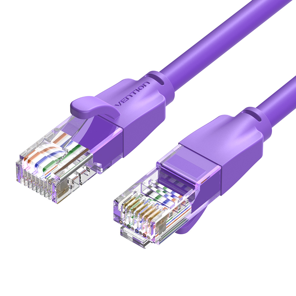 VENTION Cat.6 UTP Patch Cable 1M Purple Model # IBEVF