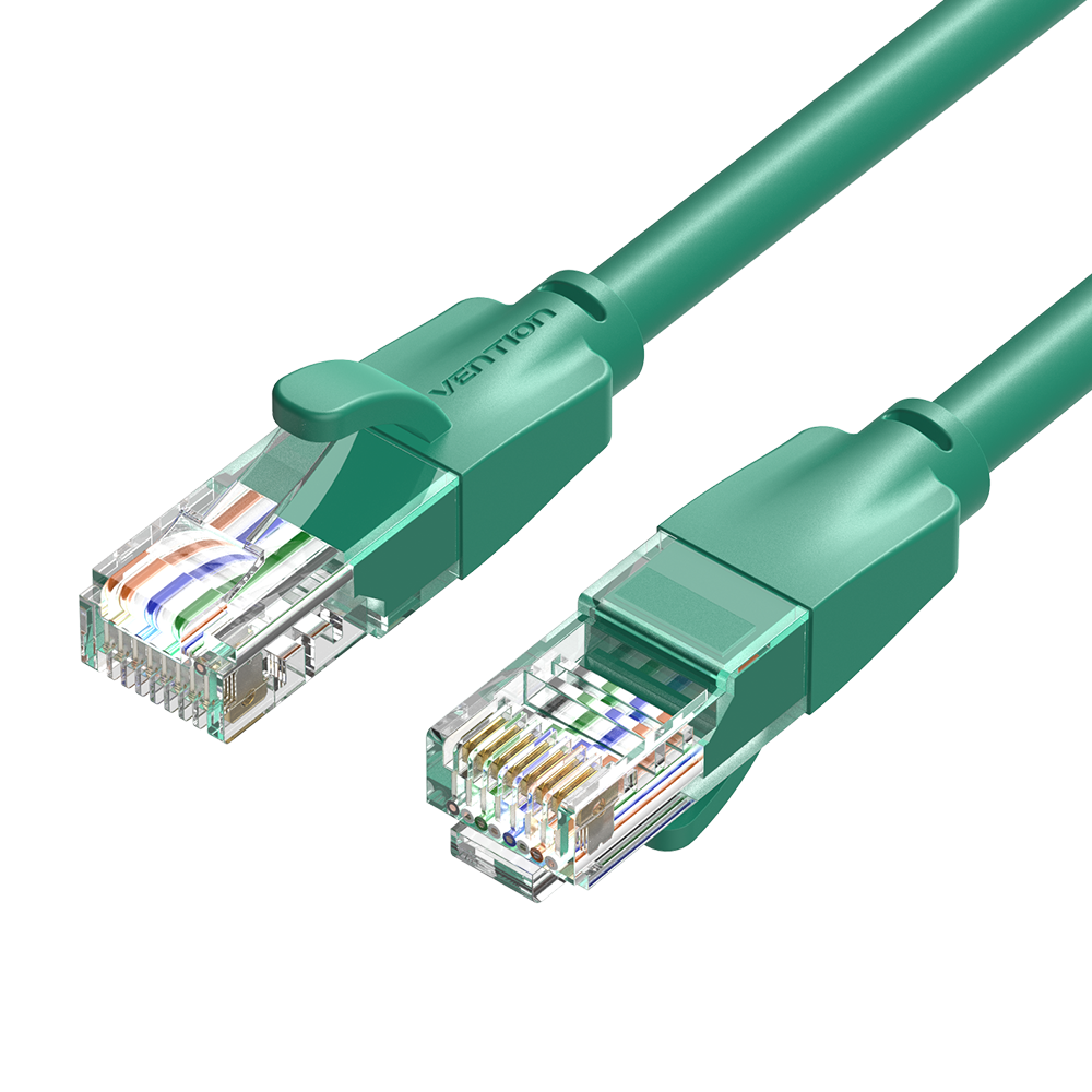 [IBEGH] VENTION Cat.6 UTP Patch Cable 2M Green Model # IBEGH