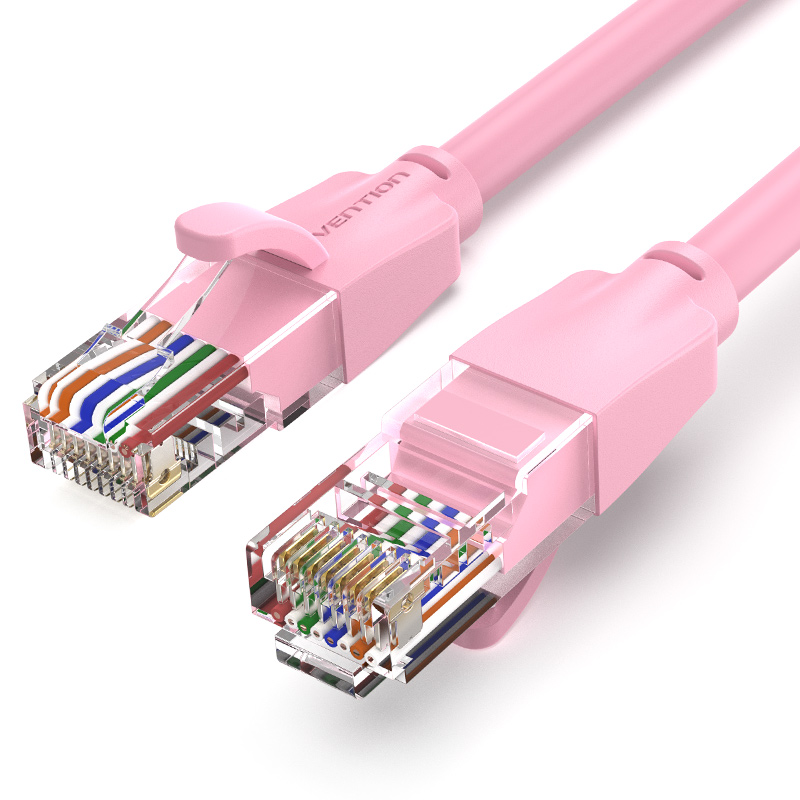 [IBEPF] VENTION Cat.6 UTP Patch Cable 1M Pink Model # IBEPF