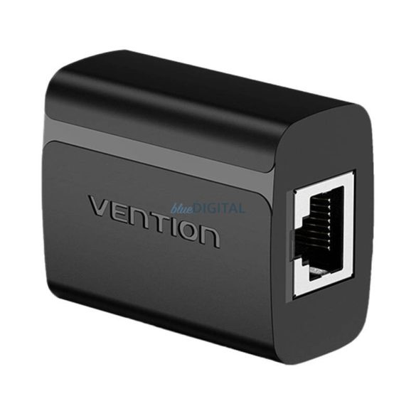[IPTB0] VENTION 1 to 2 RJ45 Splitter Adapter Black Model # IPTB0