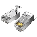 VENTION Cat.7 FTP RJ45 Modular Plug Transparent 10 Pack Model # IDER0-10