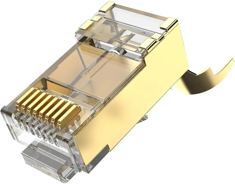 [IDHR0-10] VENTION CAT 8 FTP RJ45 connectors Model # IDHR0-10