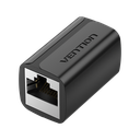 VENTION Cat.7 FTP Keystone Jack Coupler Black Model # IPWB0