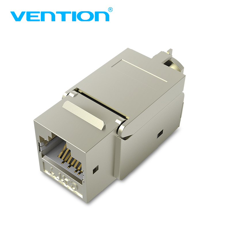 [VDD-B04-H] VENTION CAT7 Modular Jack Gray pack of 1 Model # VDD-B04-H