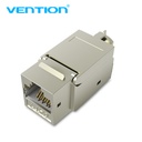 VENTION CAT7 Modular Jack Gray pack of 1 Model # VDD-B04-H