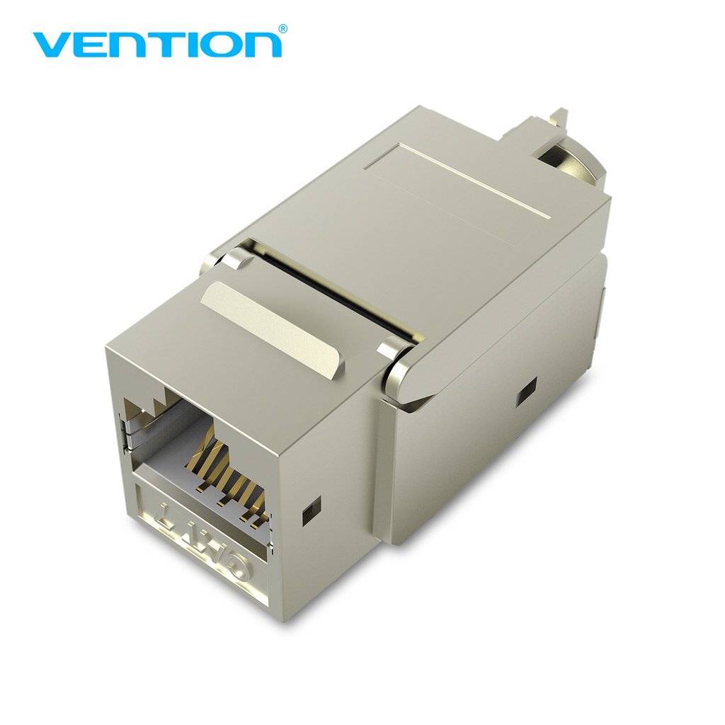 [VDD-B04-H-2] VENTION CAT7 Modular Jack Gray pack of 2 Model # VDD-B04-H-2