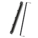 VENTION Cat.6 UTP 24 Ports Keystone Patch Panel Black Model # KGCB0