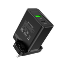 VENTION Two-Port  USB(A+C) Wall Charger (18W/20W) UK-Plug Black Model # FBBB0-UK