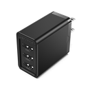 VENTION 3-port USB(A+A+A) Wall Charger(12W/12W/12W) UK-Plug Black Model # FEAB0-UK