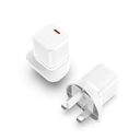 VENTION 1-port USB-C GaN Charger(30W) UK-Plug White Model # FAKW0-UK