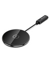 VENTION Magnetic Wireless Charger 15W Ultra-thin Mirrored Surface Type 0.05M Black Model # FGABAG