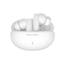 VENTION HiFun Ture Wireless Bluetooth Earbuds White Model # NBFW0