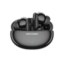 VENTION HiFun Ture Wireless Bluetooth Earbuds Black Model # NBFB0
