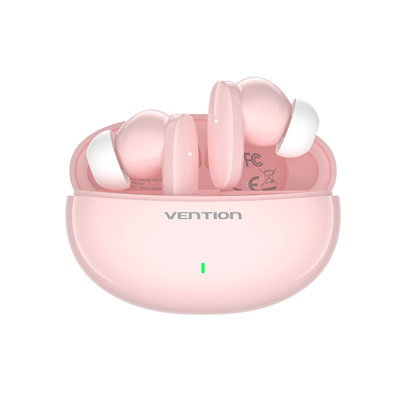[NBFP0] VENTION HiFun Ture Wireless Bluetooth Earbuds Pink Model # NBFP0