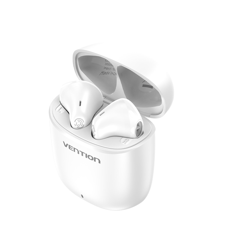 VENTION Elf Earbuds E02 White Model # NBGW0