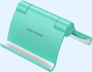 [KCAC0] VENTION Smart Phone Tablet Holder Cyan Green Model # KCAC0