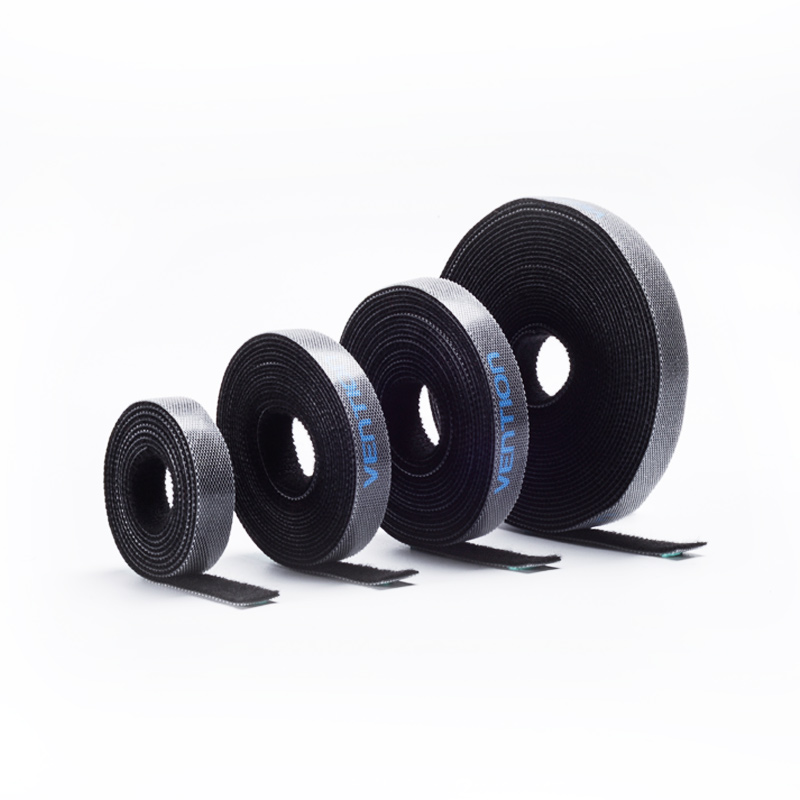 [KAABJ] VENTION Cable Tie 5M Black Model # KAABJ