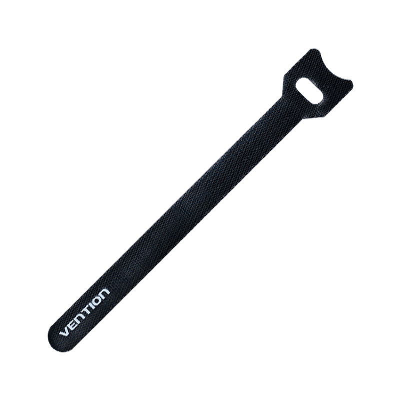 [KABB0-10] vention Cable Tie with Buckle Black(150*20) Pack of 10