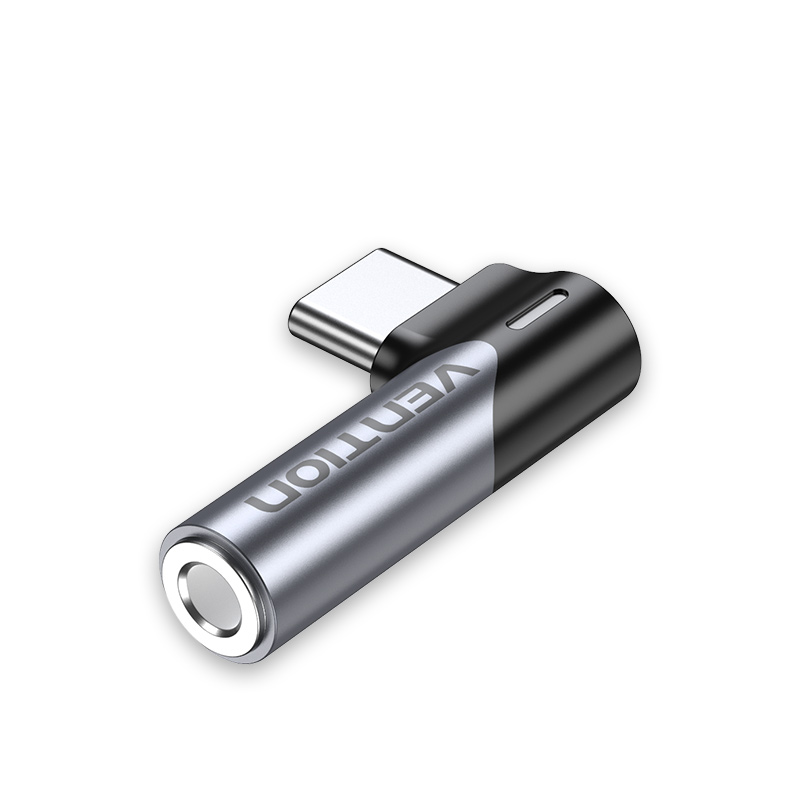 VENTION USB-C to 3.5mm Audio Adapter Model # BGWH0
