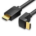 VENTION HDMI Right Angle  Cable 90 Degree 2M Black Model # AARBH