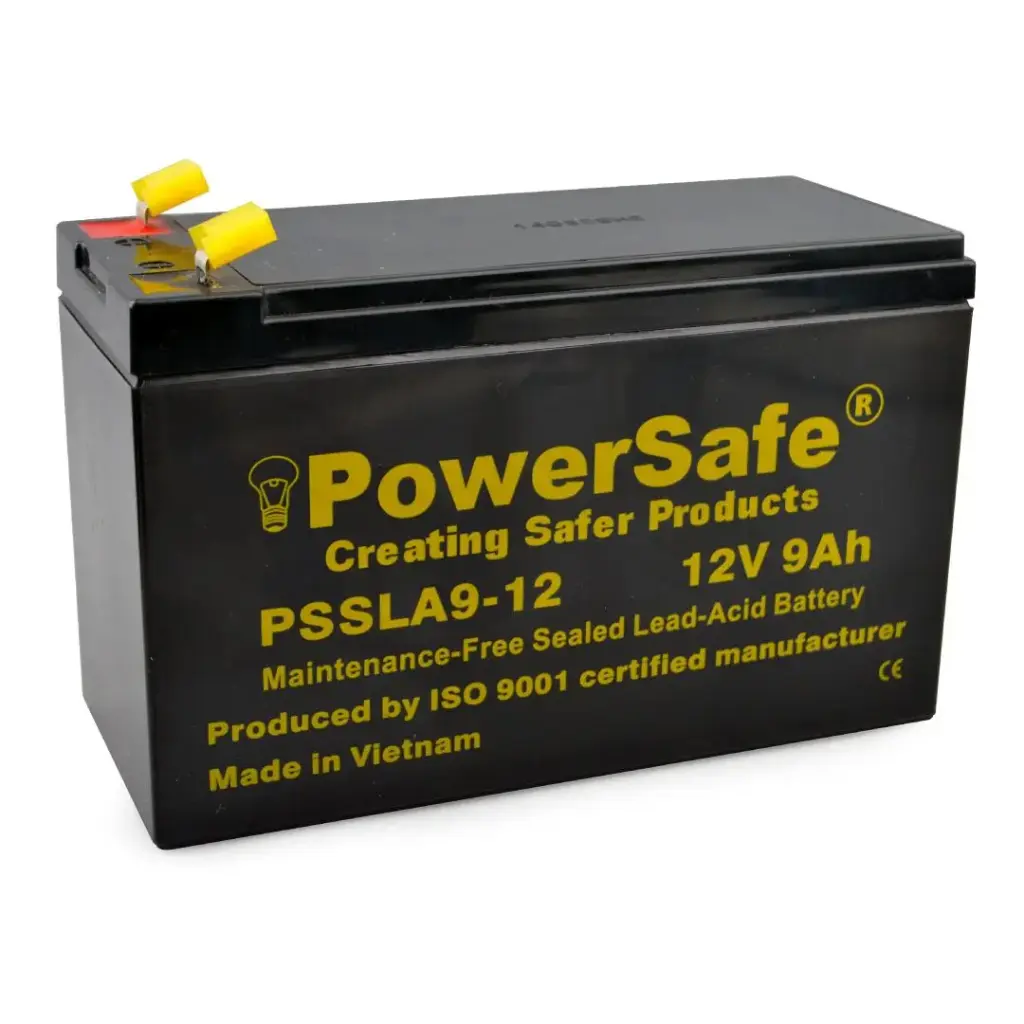 [PSSLA 9-12] PowerSafe SLA Battery 12V-9Ah (Vietnam)