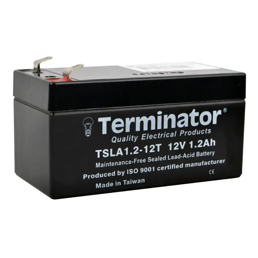 [TSLA 1.2-12] Terminator SLA Battery 12V-1.2Ah (Taiwan)