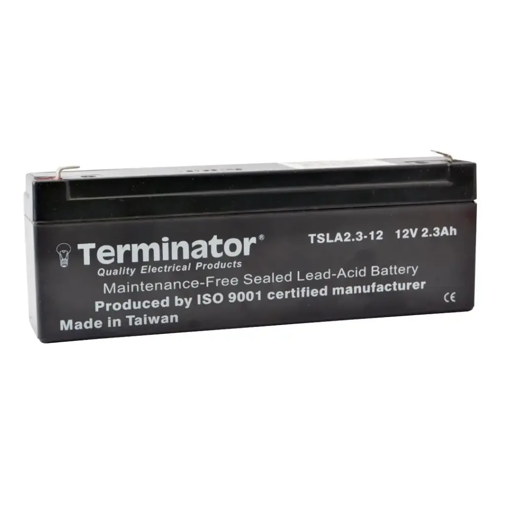 Terminator SLA Battery 12V-2.3Ah (Taiwan)