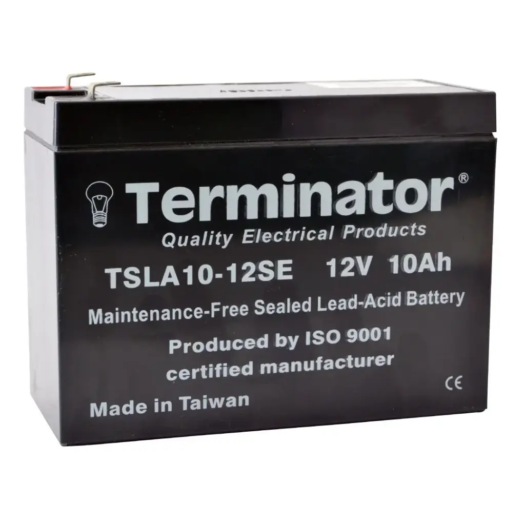 [TSLA 10-12SE] Terminator SLA Battery 12V-10Ah (Taiwan)