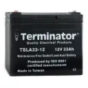 Terminator SLA Battery 12V-33Ah (Taiwan)