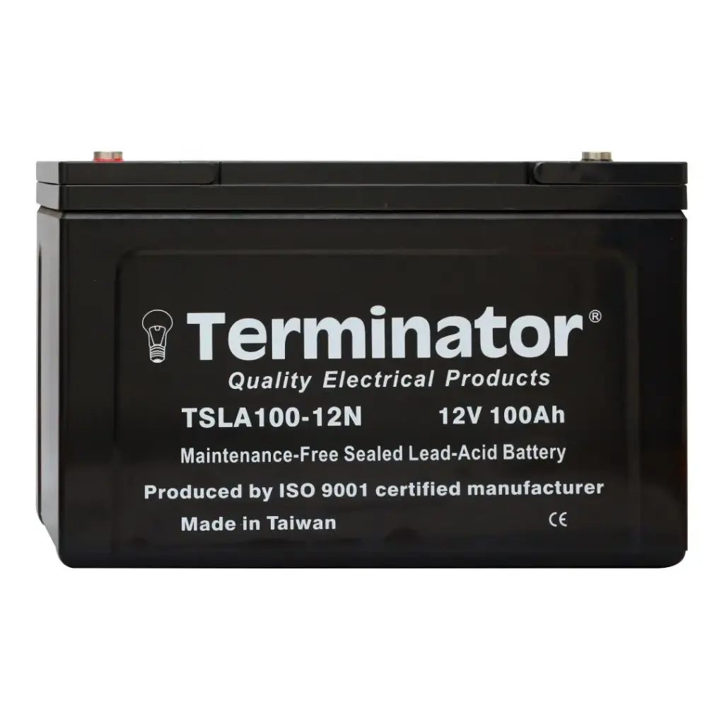Terminator SLA Battery 12V-100Ah (Taiwan)