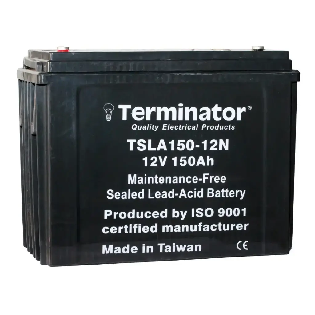 Terminator SLA Battery 12V-150Ah (Taiwan)
