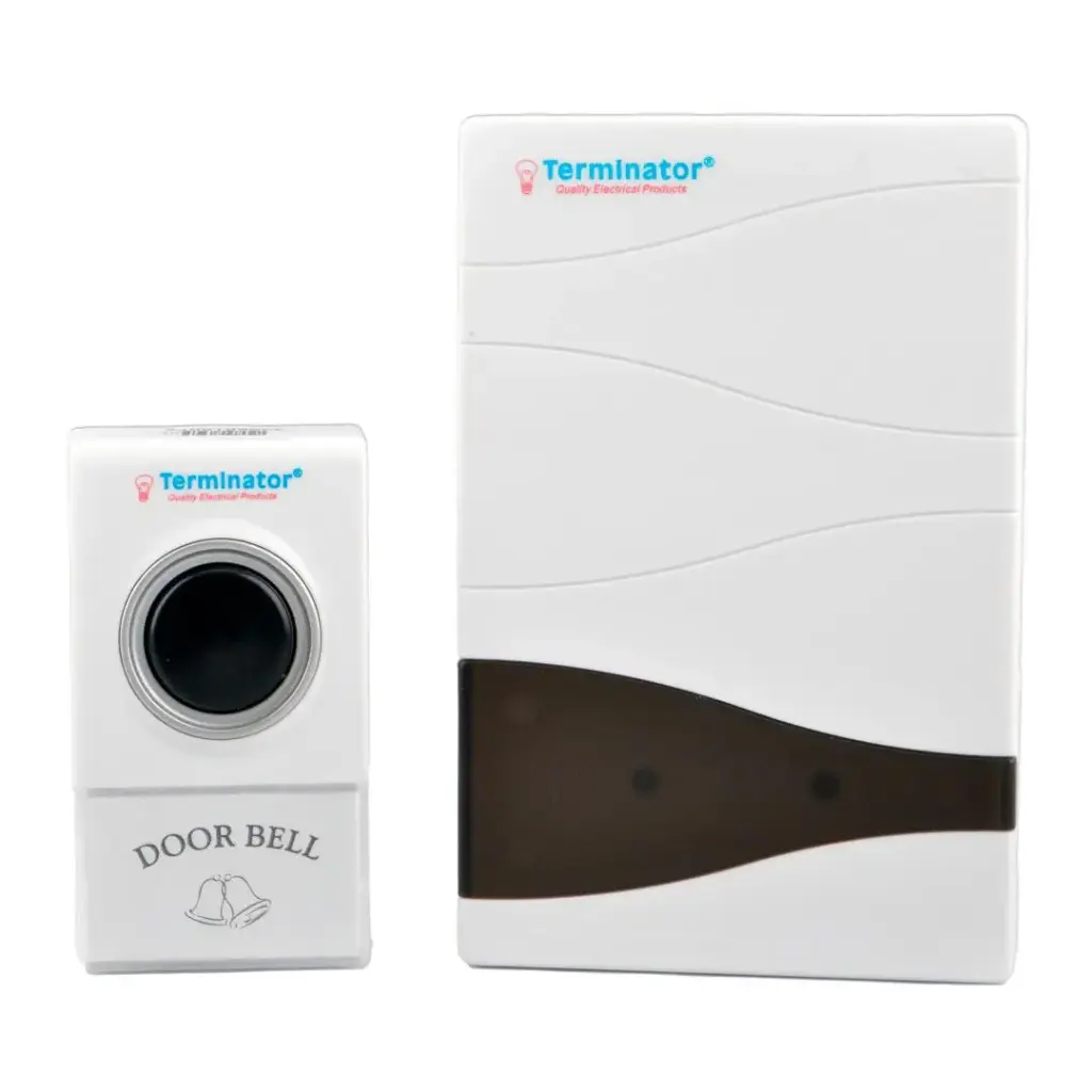 Terminator Door Bell Digital Wireless With 38 Different Melodies DC