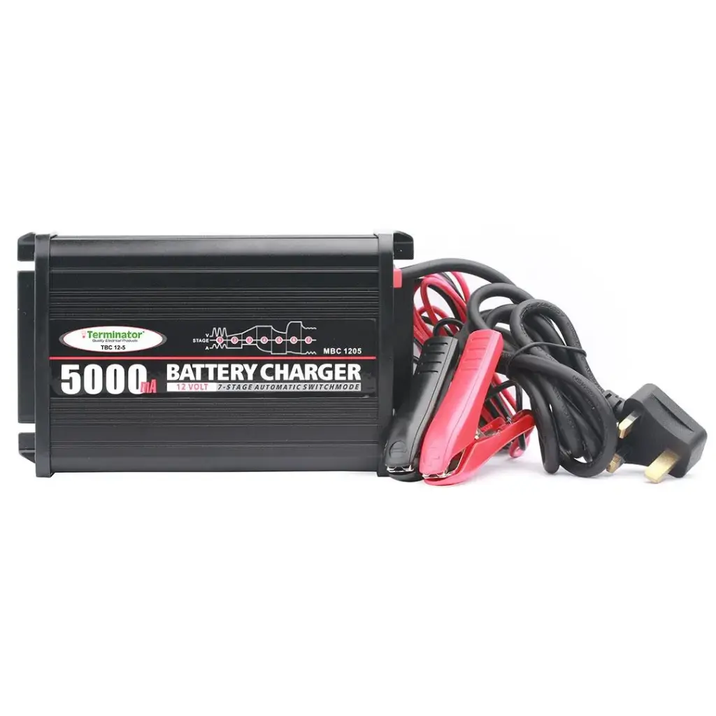 Terminator 7 Stage Battery Charger 5Amp