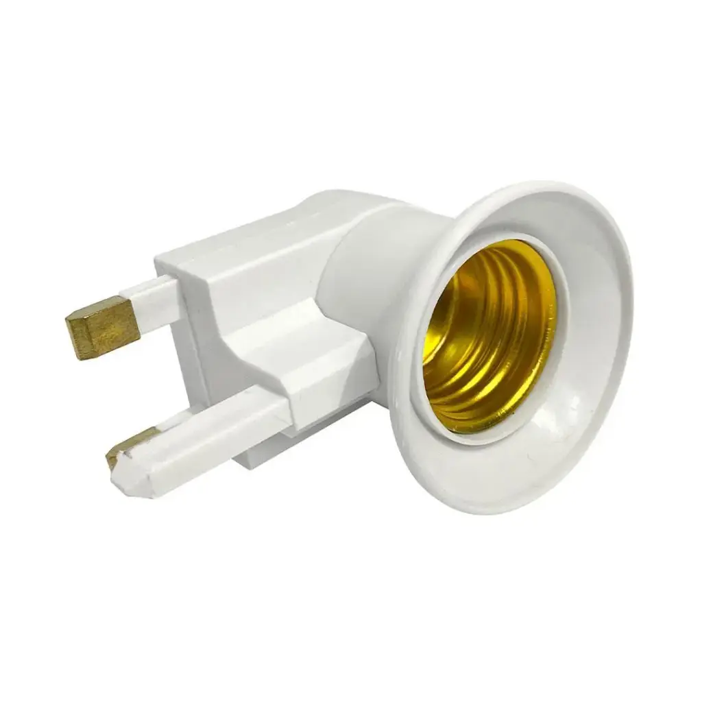 [LHP 13A] Terminator Lamp Holder ABS with Copper Parts