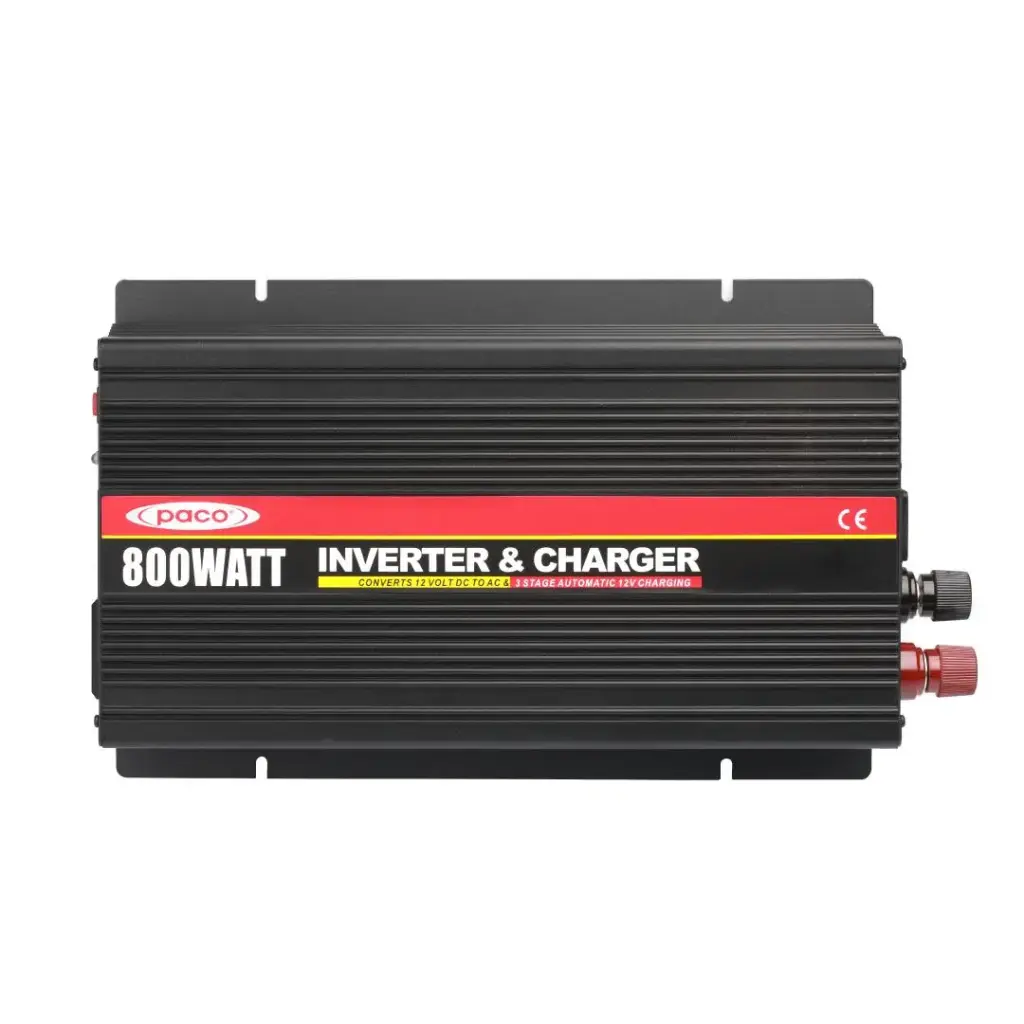 [PIC 800-1205] Terminator Inverter With Battery Charger 800W
