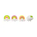 PowerSafe Night Light Rainbow Shape Assorted Colors With Switch