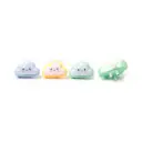 PowerSafe Night Light Cloud Shape Assorted Colors With Switch