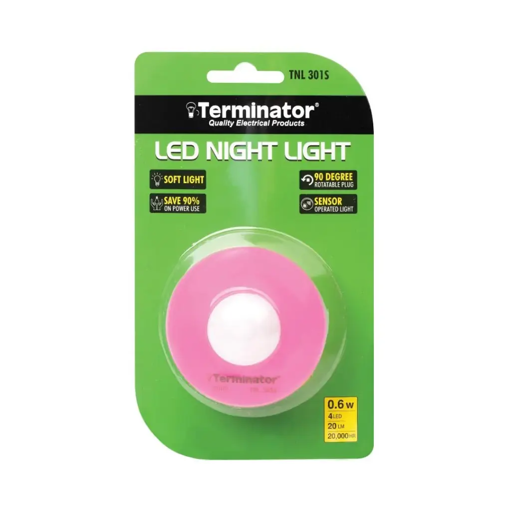 [TNL 301S] Terminator Sensor Night Light 13A 110-220V