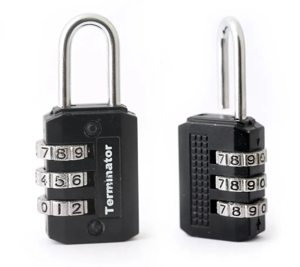 [TPL 2320/BL] Terminator Pad Lock (20mm) (Black)