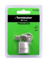 Terminator Pad Lock (20mm) Silver